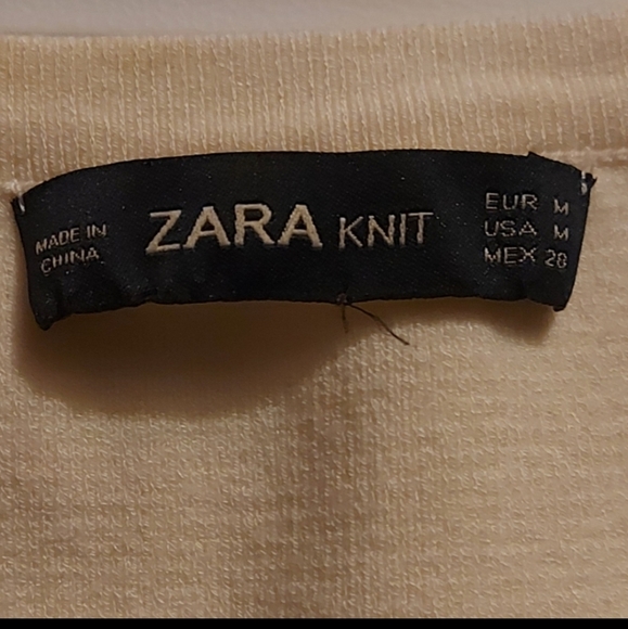 2/$45 Knit faux pearl studded short sleeve top - Picture 9 of 10